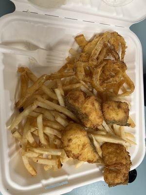 Fish and chips