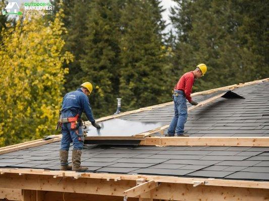 Outdoor Makeover offers reliable emergency roofing services. 24/7 assistance. We are just a phone call away! https://rb.gy/kcjnji