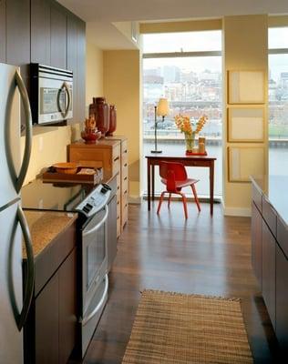 Model Kitchen at Christina Landing