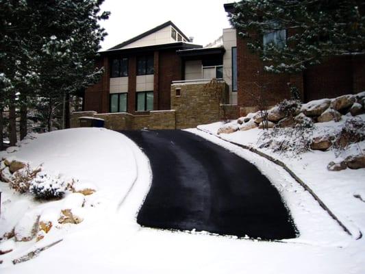 Heated Driveway