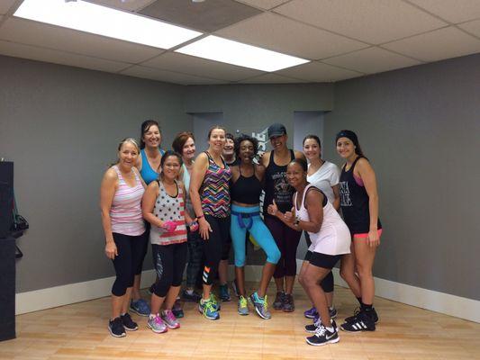 Stockton jazzercise is a great place to meet new friends and leave your stress behind!!!