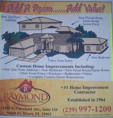 Raymond Remodeling Inc