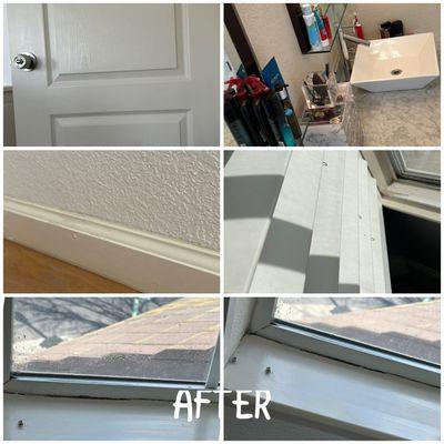 After photos of a deep cleaning service!