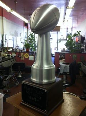 Custom Fantasy Football Trophy