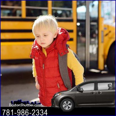 Child Shuttle Services - NEW
Similar to our Employee Shuttle, we now offer parents an alternative to school bus and carpool transportation