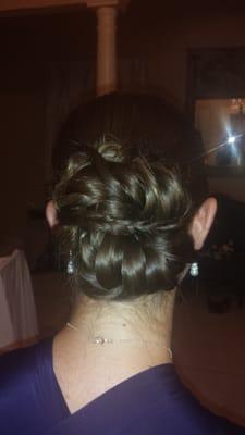 Wedding up do's