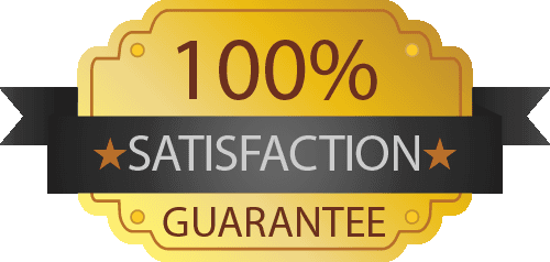 100 % Satisfactory Guarantee