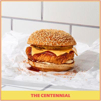 The Centennial Chicken Sandwich