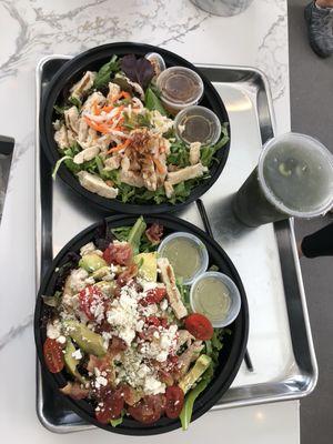 Avocado Bliss Salad, Chicken Breast Cali Bowl :)