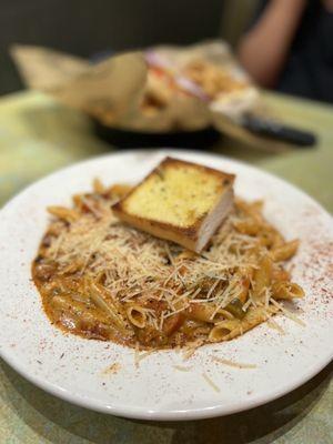 Jambalaya Pasta, really good!