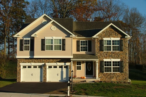 One of Sal Lapio's Beautiful New Barclay Farmhouse Style Homes available in our Macoby Run Community!