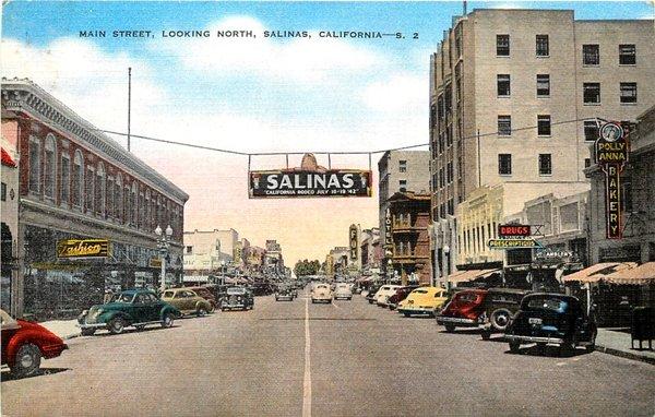 Vintage Salinas Old town area!