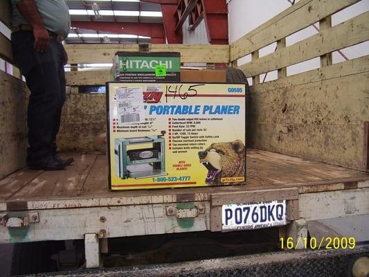 Entrega en Bodega de Guatemala