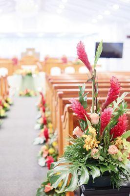 Ceremony decor