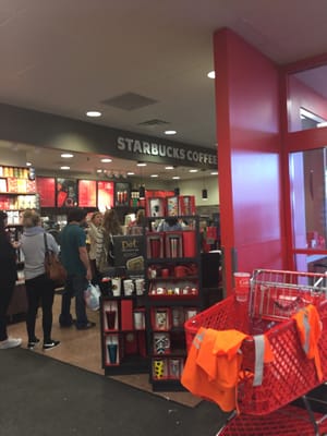 North Attleborough Starbucks -- Target : 1205 South Washington Street / Route 1, North Attleborough               Storefront