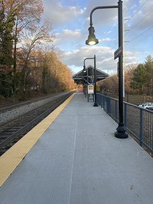 Rolling Road VRE Station