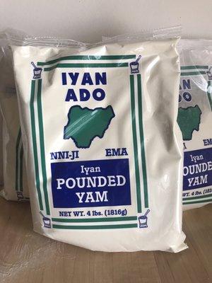 Pounded Yam