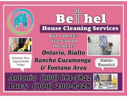 Bethel House Cleaning