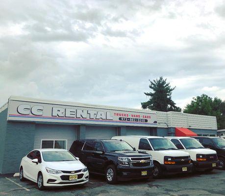 C.C. Rental in Wayne