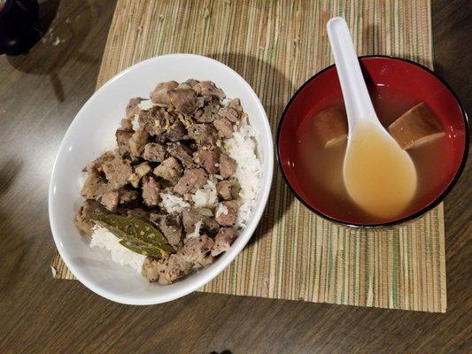 Kilawin and Sinigang