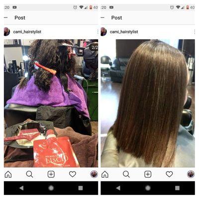 Japanese Straightening