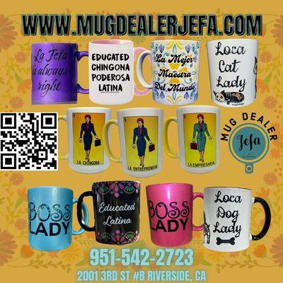 custom mug cultura inspired gifts unique gifts for chingona chingones mugsofIG custommugs