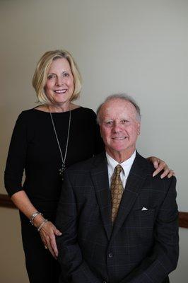 David and Debbie - founders