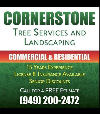 Cornerstone Tree Services and Landscaping