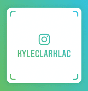 follow us on instagram at kyleclarklac !