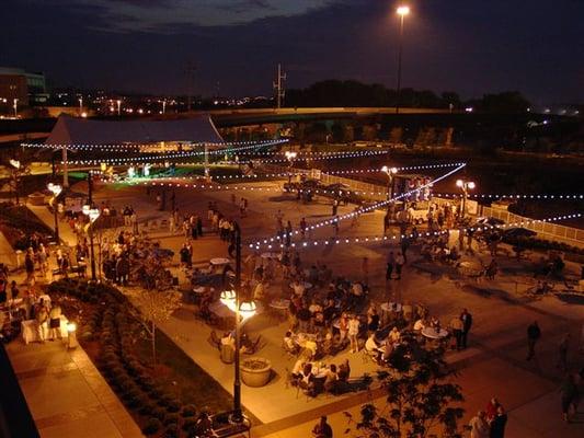 Concerts on Bass Street Landing in downtown Moline