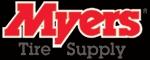 Myers Tire Supply Logo - Pomona Ca - Llanta - Los Angeles California