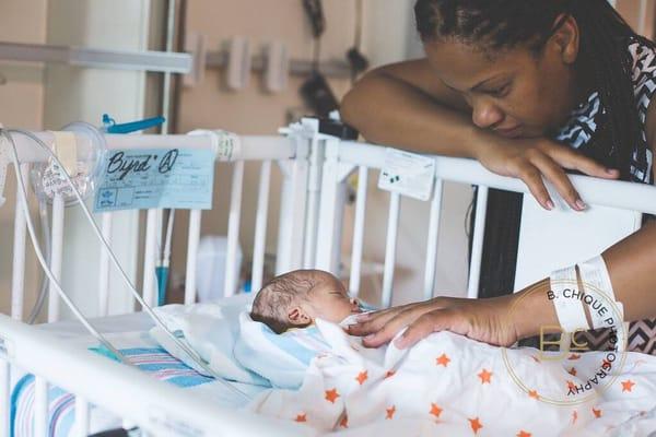 Newborn Photography | Baby Boy | Fairfax Hospital | Two of Two | Twins | Fresh 48