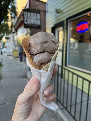 Mighty monk mocha single scoop