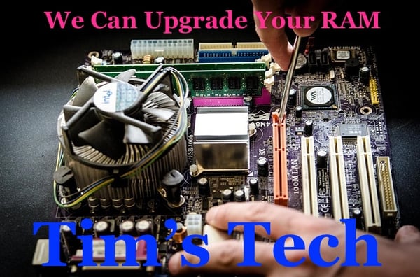 We Can Upgrade Your RAM