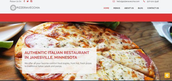 Italian Restaurant Header