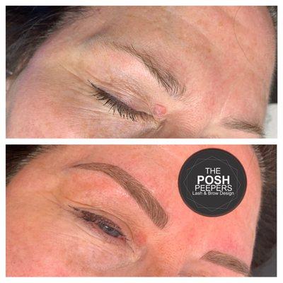 Microblading by Judy.