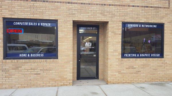 Our new location - 314 S Main St Milbank - Stop by & say "hi!"