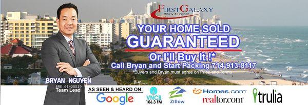 Bryan Nguyen - First Galaxy Realty & Finance