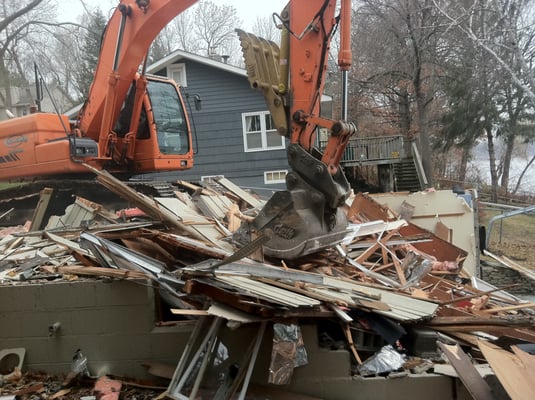 Garage Demolition