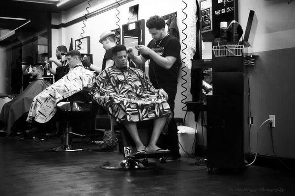 The Groomsmen Barbershop