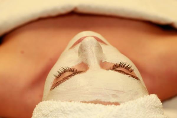 Treatment masks are customized to your personal skincare needs!