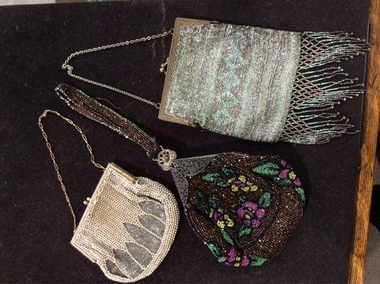 Beaded bags