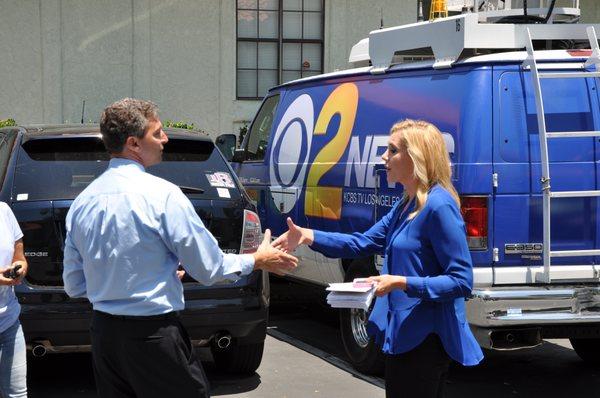 Greg Rizio - Senior Trial Attorney - was recently interviewed by Channel 2 News.