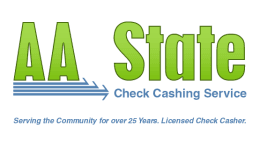 AA State Check Cashing logo