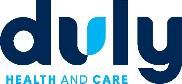 Duly Health and Care Logo