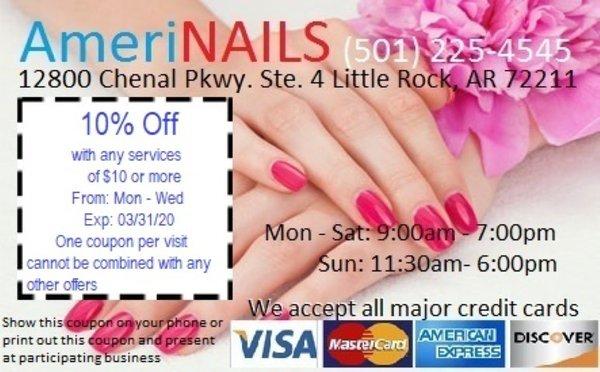 Special from AmeriNAILS!!!