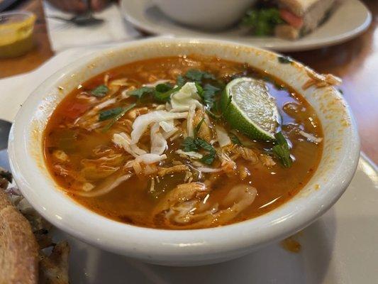 Side of pozole