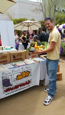 Fresh organic farm delivery!