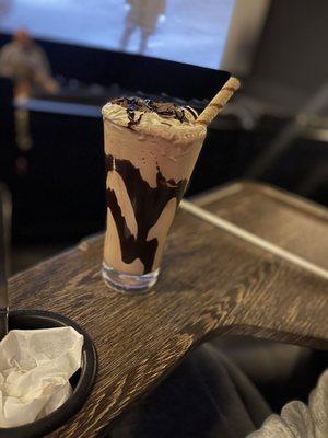 Chocolate shake