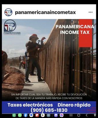 Taxes de negocio construcción